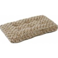 QuietTime Deluxe Ombre Swirl Taupe to Mocha Pet Bed