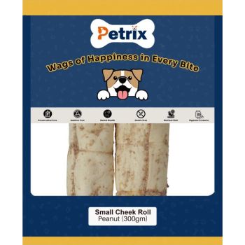  Petrix Small Cheek Rolls Peanut - 2 Pcs 