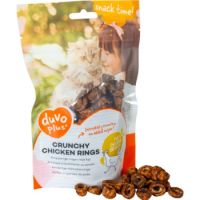 Duvo+ Crunchy Chicken Rings for Cats 50g