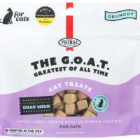 Primal The G.O.A.T. – Chicken & Goat Milk – for cats! Freeze-Dried Treat 2oz