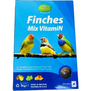  Petco Nature Finches Mix Vitamin-1kg 