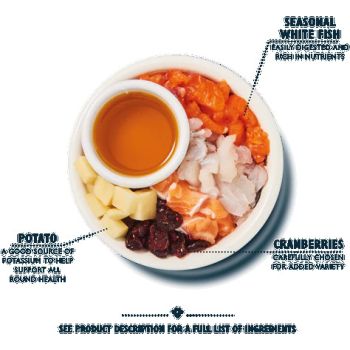  Lily's Kitchen Fisherman's Feast White Fish & Salmon - 2KG 