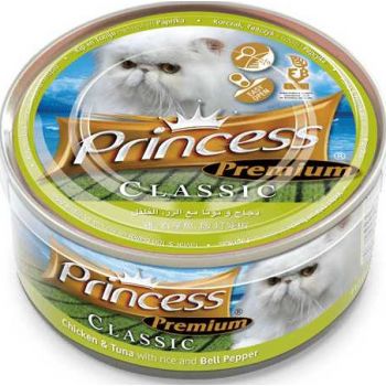  Princess Premium Chic/Tuna w Rice and Bell Pepper 