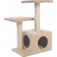 PAWSITIV CAT TREE SCRATCHER- BAILEYS - BEIGE COLOR