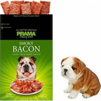 Prama Dog Treats Smoked Bacon Flavor -70g