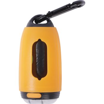  M-PETS Flash Led Poop Torch Orange 