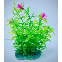 AQUARIUM PLASTIC PLANT -M415-W7*H13 CM