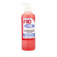 F10 Hand Scrub W/ Pump 500Ml
