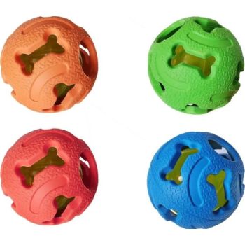  Miss Bear Colorful Dog Toy With LED ball (Small Dogs)  1pcs 