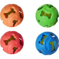 Miss Bear Colorful Dog Toy With LED ball (Small Dogs)  1pcs