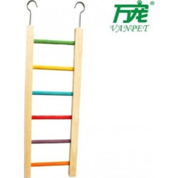  VanPet Ladder For Small & Medium Birds 33.5 x 13cm 