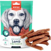 Wanpy Dog Treats Lamb Sausages 100g