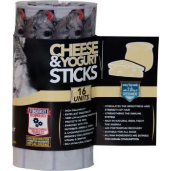  Cheese & Yogurt Sticks (Dog) (16pcs) 