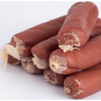  Us Pet Dog treats Lamb Sausage 7-8cm 100gm 