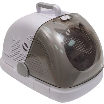  Pado Kitty Pet Carrier 53x37x34cm-Grey 