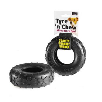  Sharples 'N' Grant Tyre N Chew for Dog, Large 