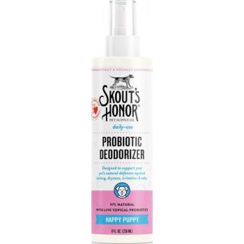  Skouts Honor Probiotic Daily Use Deodorizer Happy Puppy Grooming 30ML 