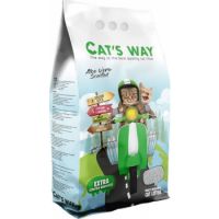 Cat's Way White Compact Aloe Vera Scented Cat Litter - 20 L