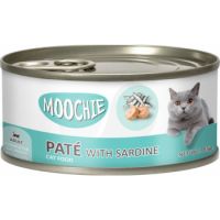 Moochie Adult Loaf With Sardine 85g Can