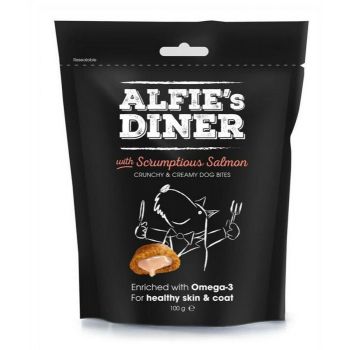  M&C Alfie's Diner with Scrumptious Salmon 