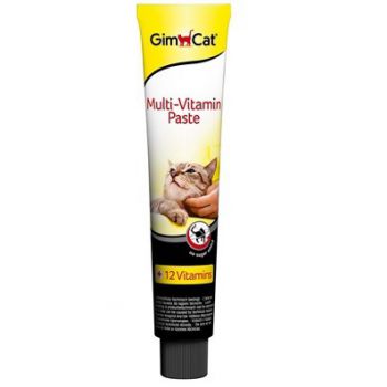  GimCat Multi-Vitamin Paste for Cat, 200g 