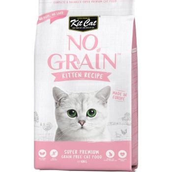  Kit Cat No Grain Kitten Recipe 10KG 