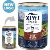 ZiwiPeak Beef Recipe Wet Dog Food 390g