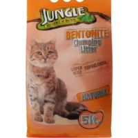Jungle Bentonite Clumping Cat Litter 5 L