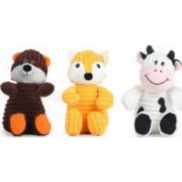 Corduroy Dog Toys Assorted (1PCS)