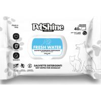 PetShine Wet Wipes - Fresh Water 30 x 20 cm