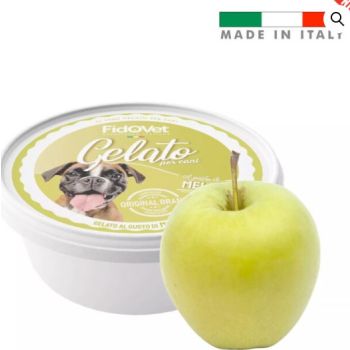  FidoVet Gelato Ice Cream for Dogs (Apple) 40g  (Powder) 