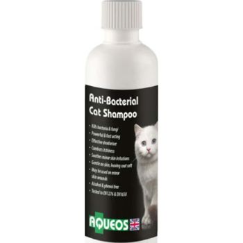  Anti Bacterial Cat Shampoo Multicolour 200ml 