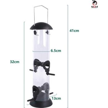  Saas Outdoor Bird Food Feeder 