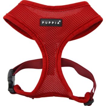  Puppia Soft Harness-Ac30 Small Wine 