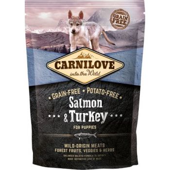  Carnilove Salmon & Turkey For Puppies 1.5kg 