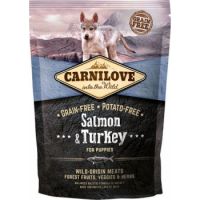 Carnilove Salmon & Turkey For Puppies 1.5kg