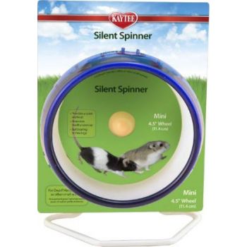  Kaytee Silent Spinner Wheel Mini 4.5in Diameter 