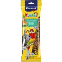 Vitakraft Kracker Honey & Eucalyptus Parakeet Treat - 180g