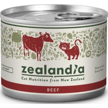  Zealandia Cat Beef 170G 