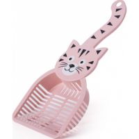 PETS CLUB CAT LITTER SCOOP -28*12.5cm CM -PINK