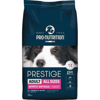  Pro nutrition Prestige Dog Adult All Size-Exigent (Digestive Health) 3Kg 