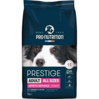 Pro nutrition Prestige Dog Adult All Size-Exigent (Digestive Health) 3Kg