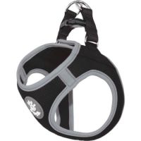 DOCO® Athletica QUICK FIT Reflective Harness XX.Small-30-34cm / 1-2kg-Black