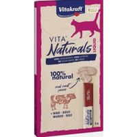 VITAKRAFT  NATURALS Liquid Beef 5x15g