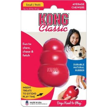  Kong Classic Small Red 