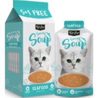 Kit Cat Savoury Soup Seafood 300g ( 6 X 50g )