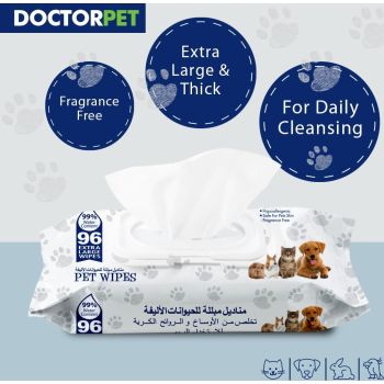  Doctor Pet Wipes 96s 
