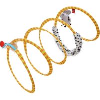 FOFOS Safari Spiral Tunnel Cat Toy