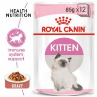 Royal Canin  Kitten Gravy (pouches)85G