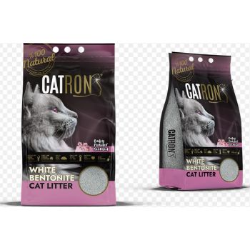  CATRON 10 LT BABY POWDER Scented  Cat Litter 